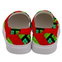 Pop Art Mosaic Men s Canvas Slip Ons View4