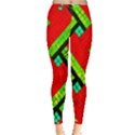 Pop Art Mosaic Inside Out Leggings View1