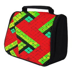 Pop Art Mosaic Full Print Travel Pouch (small) by essentialimage365