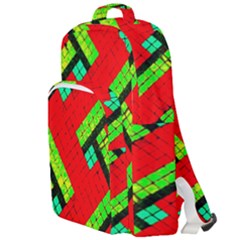 Pop Art Mosaic Double Compartment Backpack by essentialimage365