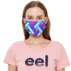 Pop Art Mosaic Cloth Face Mask (adult)