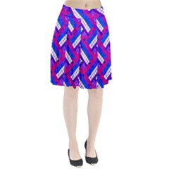 Pop Art Mosaic Pleated Skirt by essentialimage365