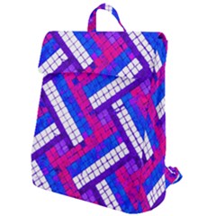 Pop Art Mosaic Flap Top Backpack by essentialimage365