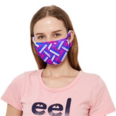 Pop Art Mosaic Crease Cloth Face Mask (adult)