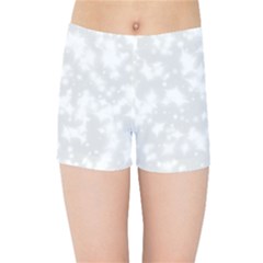 Rose White Kids  Sports Shorts