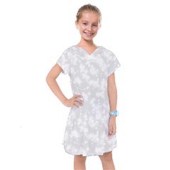 Rose White Kids  Drop Waist Dress by Janetaudreywilson