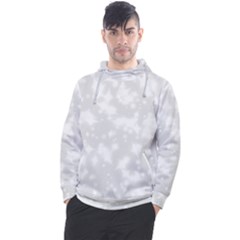 Rose White Men s Pullover Hoodie