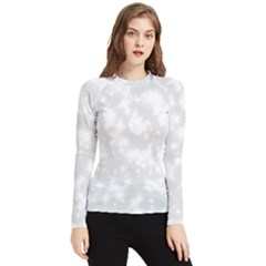 Rose White Women s Long Sleeve Rash Guard