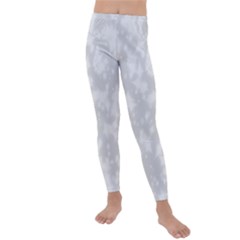 Rose White Kids  Lightweight Velour Leggings