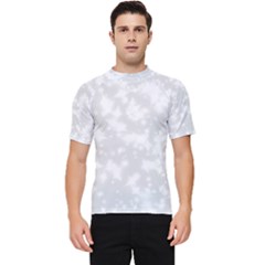 Rose White Men s Short Sleeve Rash Guard