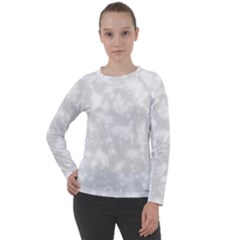 Rose White Women s Long Sleeve Raglan Tee