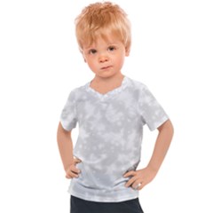 Rose White Kids  Sports Tee