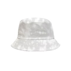 Rose White Bucket Hat (kids)