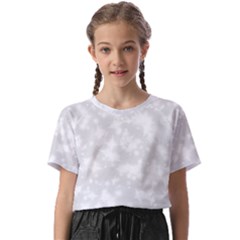 Rose White Kids  Basic Tee