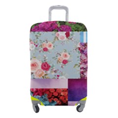 Pink Purple Aesthetic Luggage Cover (Small)