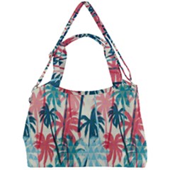 Tropical Love Double Compartment Shoulder Bag