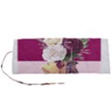 Flower Girl Roll Up Canvas Pencil Holder (S) View1