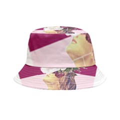 Flower Girl Inside Out Bucket Hat by designsbymallika