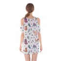 Funny Cats Shoulder Cutout One Piece Dress View2