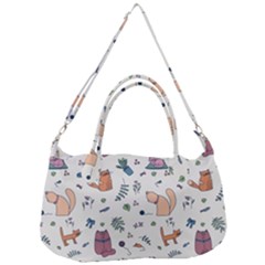 Funny Cats Removal Strap Handbag by SychEva