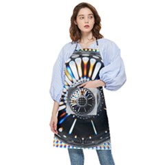 Digital Wheel Pocket Apron by Sparkle