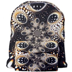 Fractal Jewerly Giant Full Print Backpack by Sparkle