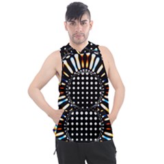 Digital Watch Men s Sleeveless Hoodie by Sparkle