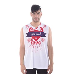 All You Need Is Love Men s Basketball Tank Top