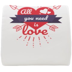 All You Need Is Love Seat Cushion