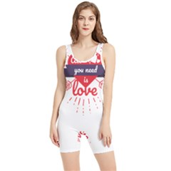 All You Need Is Love Women s Wrestling Singlet by DinzDas