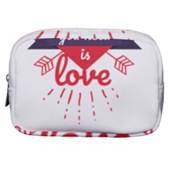 All You Need Is Love Make Up Pouch (small)