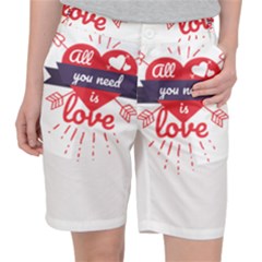 All You Need Is Love Pocket Shorts