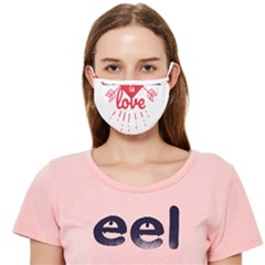 All You Need Is Love Cloth Face Mask (adult)