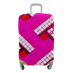 Pop Art Mosaic Luggage Cover (small) by essentialimage365