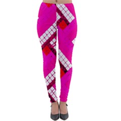 Pop Art Mosaic Lightweight Velour Leggings by essentialimage365