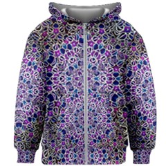 Digital Painting Drawing Of Flower Power Kids  Zipper Hoodie Without Drawstring by pepitasart