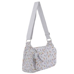 Cute Bunnies And Carrots Pattern, Light Colored Theme Multipack Bag by Casemiro