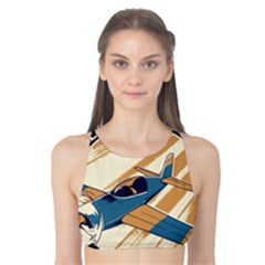 Airplane - I Need Altitude Adjustement Tank Bikini Top