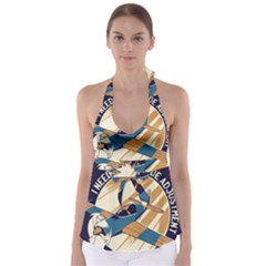 Airplane - I Need Altitude Adjustement Babydoll Tankini Top