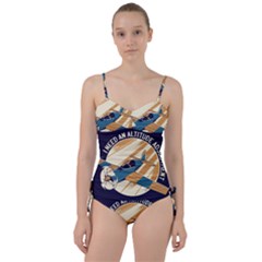 Airplane - I Need Altitude Adjustement Sweetheart Tankini Set