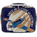 Airplane - I Need Altitude Adjustement Full Print Lunch Bag View2