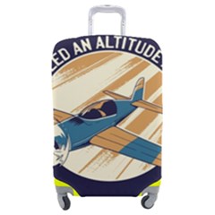 Airplane - I Need Altitude Adjustement Luggage Cover (medium)