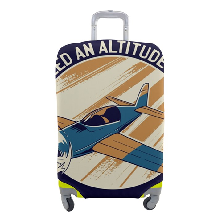 Airplane - I Need Altitude Adjustement Luggage Cover (Small)