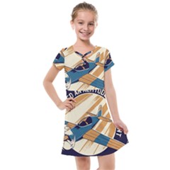 Airplane - I Need Altitude Adjustement Kids  Cross Web Dress