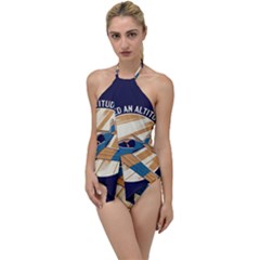 Airplane - I Need Altitude Adjustement Go With The Flow One Piece Swimsuit