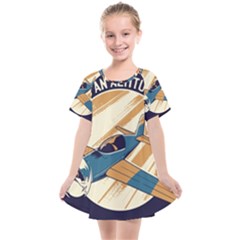 Airplane - I Need Altitude Adjustement Kids  Smock Dress