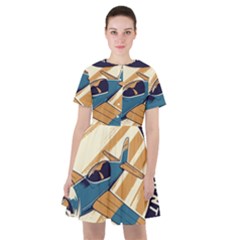 Airplane - I Need Altitude Adjustement Sailor Dress