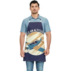 Airplane - I Need Altitude Adjustement Kitchen Apron by DinzDas