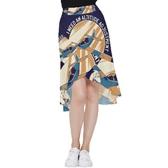 Airplane - I Need Altitude Adjustement Frill Hi Low Chiffon Skirt