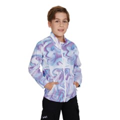 Tie Diy Diys Retro Batic Design Kids  Windbreaker by DinzDas